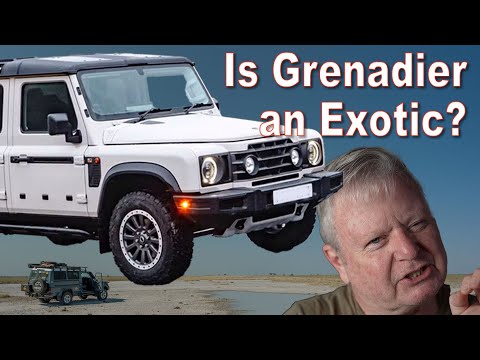 What Makes an Overlander 'EXOTIC?' @4xoverland