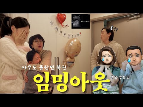 임신일기 1 | 임밍아웃 ! 일벙부부에서 일벙이네로