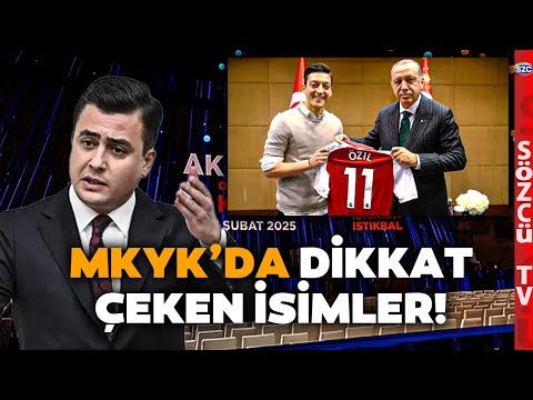 Yeşil Sahalardan Parti AKP Genel Merkezine! Mesut Özil, Osman Gökçek! Kongrede Dikkat Çeken Detay