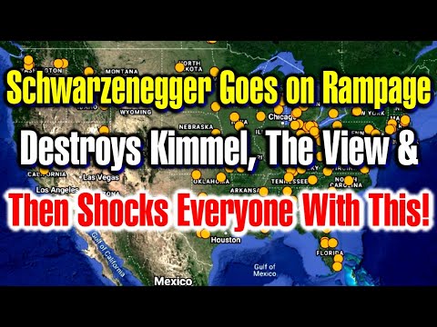 Arnold Schwarzenegger Saved The Best For Last! You Won't Believe What He Just Said!