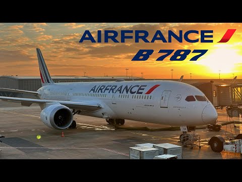 🇫🇷 Paris CDG  -  Montréal YUL 🇨🇦  Air France Boeing 787 [FULL FLIGHT REPORT]