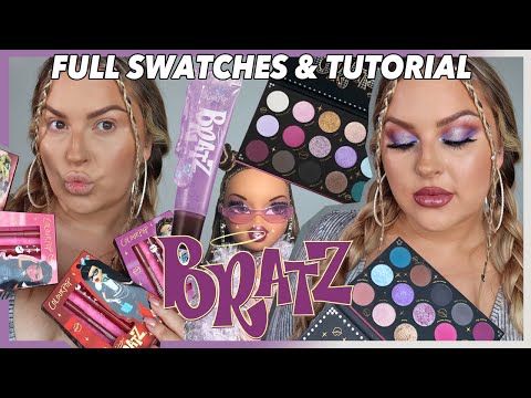 Bratz ColourPop Collection 💅🏼 Is It Worth It? Complete Review & Swatches ✨🫦