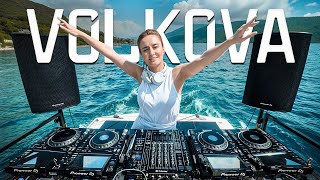 Volkova - Live @ Tivat Boka Kotor Bay, Montenegro [Emotional Melodic Progressive House DJ Mix] 2025