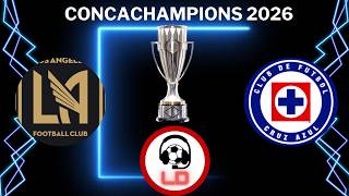 LAFC vs CRUZ AZUL, 4TOS DE FINAL IDA, CONCACHAMPIONS (NARRACIÓN RADIO)