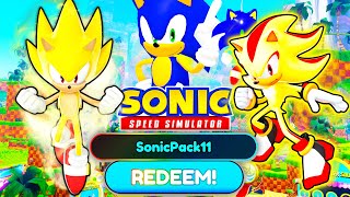 *NEW* WORKING ALL CODES FOR Sonic Speed Simulator IN 2025 JUNE! ROBLOX Sonic Speed Simulator CODES