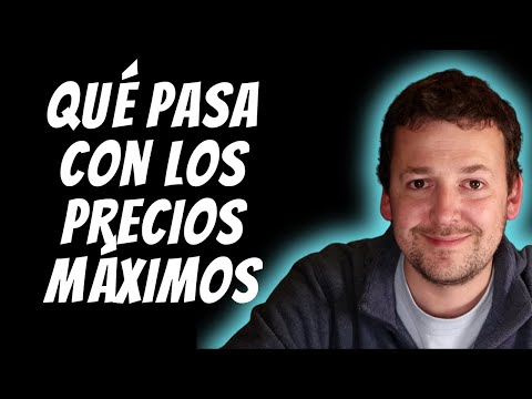 Qué ocurre cuando hay un precio máximo