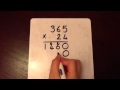 Column Multiplication Techniques
