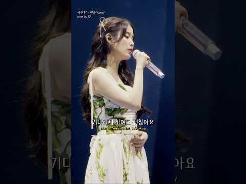 폭싹 OST 커버하는 아이유