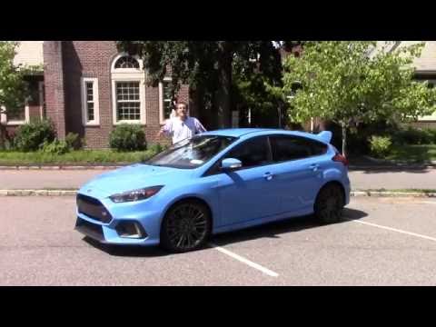 Here's What I Think of the Ford Focus RS