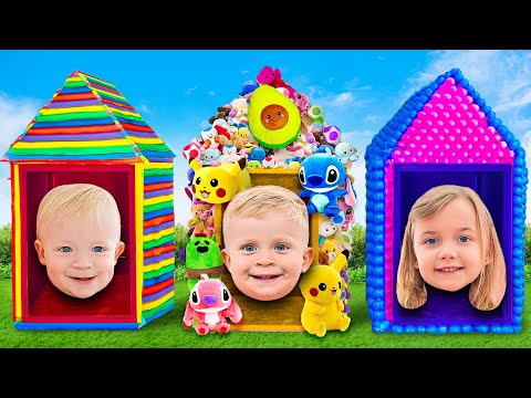 ダイアナとローマ - プレイハウスストーリー |子供向けのビデオのコレクション