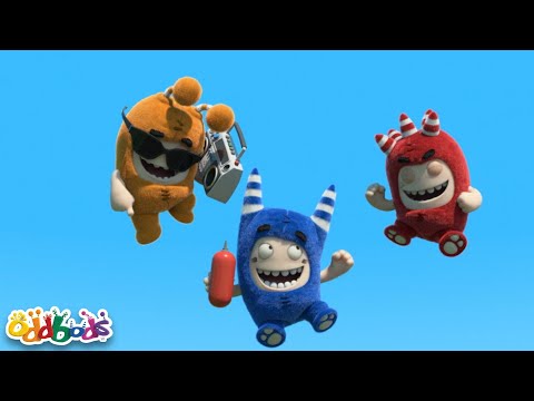 Bubble Baloon Bods | Oddbods | Animal Adventures For Kids | Toddler Learning Cartoons