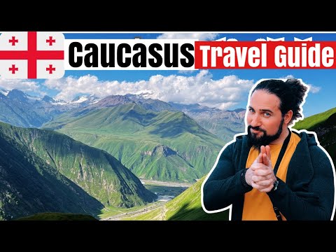 Exploring the Stunning Caucasus Mountains Georgia : Top Camping Sites & Travel Tips!