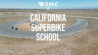 Vikki & Pom go to California Superbike School...