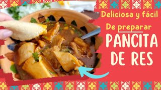 Deliciosa pancita con pata de res 😋 | menudo , mondongo o callo , conque nombre lo conoces?