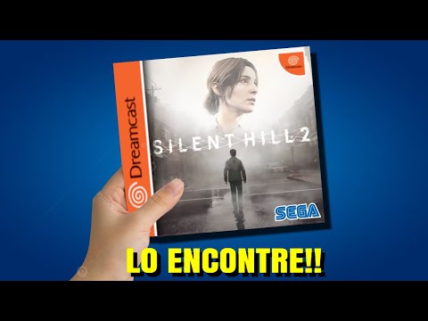 Encontre el Silent Hill 2 para Dreamcast y es MEJOR DE LO QUE ESPERABA! (Fan game - homebrew)