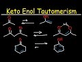 Enol and Ketone Stability Concepts