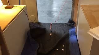 Hathi the Home Bus : Bed Build frustrations and the beginning of making dressers. One woman show