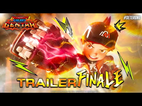 KEMUNCAK GENTARAN | BoBoiBoy Galaxy Gentar