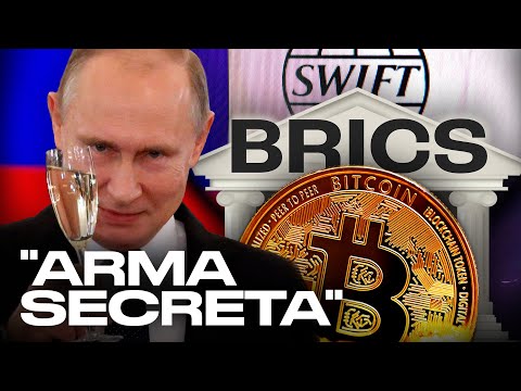 ALERTA! RUSIA usará BITCOIN para ATACAR al sistema BANCARIO MUNDIAL?? NECESITAS saber esto