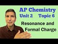 Lewis Structures and Formal Charge Concepts