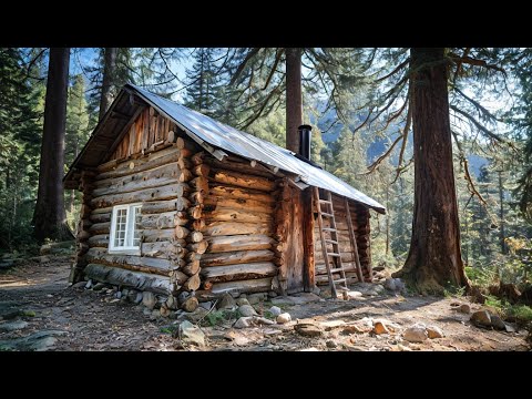 They Don't Show You This - The Real Experience of a Solitary Cabin Night