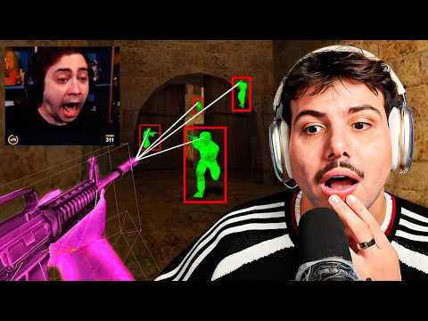 Gamers que foram pegos TRAPACEANDO AO VIVO!