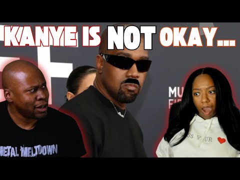 Kanye West is not okay...