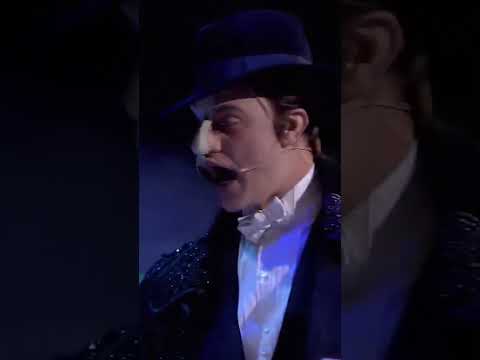 The Powerful Sierra Boggess & Ramin Karimloo Singing 'The Phantom of The Opera' 🎼 #shorts