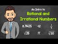 Exploring Rational and Irrational Numbers