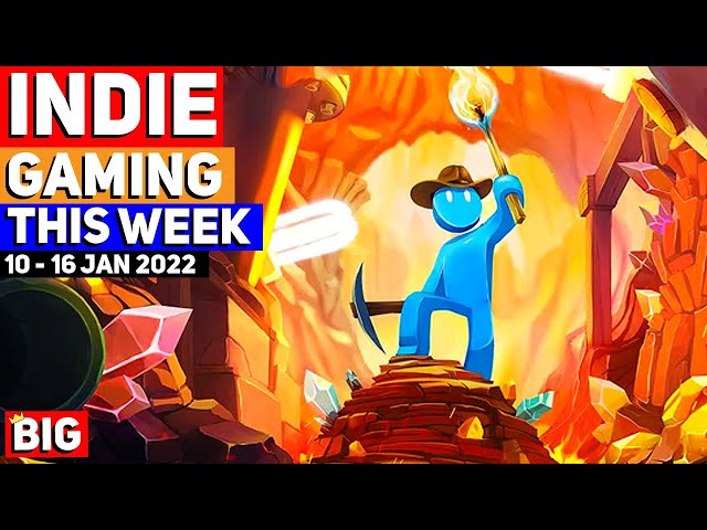 Indie Gaming This Week: 10 – 16 Jan 2022