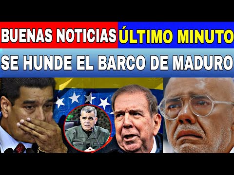 NOTICIAS DE VENEZUELA DE ÚLTIMO MINUTO ALERTA URGENTE ESTO ACAB DE PASAR HOY SABADO 11 DE ENERO 2025