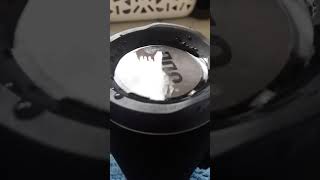 JBL Charge 3 Water Bass Test