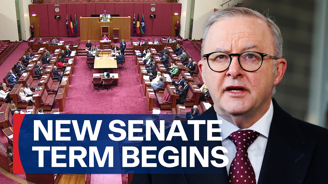 New Senate term begins for the new financial year | 9 News Australia