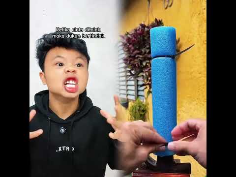 Ketika cinta ditolak maka dukun bertindak #ardikatamps #comedy