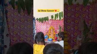 Jai Shree Ganesh ❤️🙏🏻 🥺 #shorts #viralvideo #ganesh #motivation