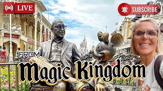 Magic Kingdom Rides, Shows, Parade 9/8/26  #live
