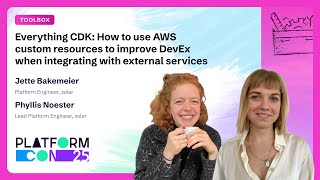 Everything CDK: Using AWS custom resources to improve DevEx when integrating external services