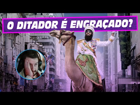 Novo recorde? Tentando rir com O ditador