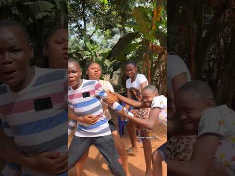 A message from the "starving" kids in Africa 🫤 #charityekezie #africa #food