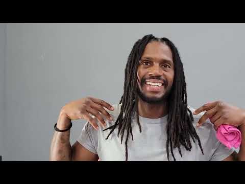 MALE CLIENT WITH BEAUTIFUL HEALTHY LOCS