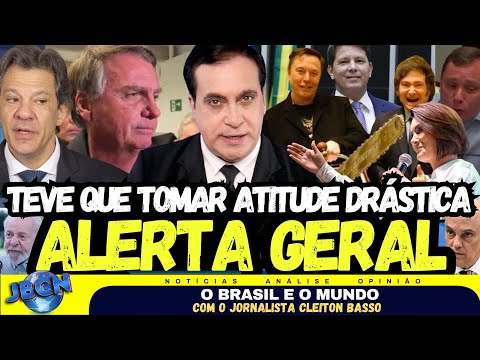 Bomba! TRAGÉDIA ANUNCIADA, PLANO DE BOLSONARO, ADVOGADO DE TRUMP SE PRONUNCIA, MORAES, GONET, LULA