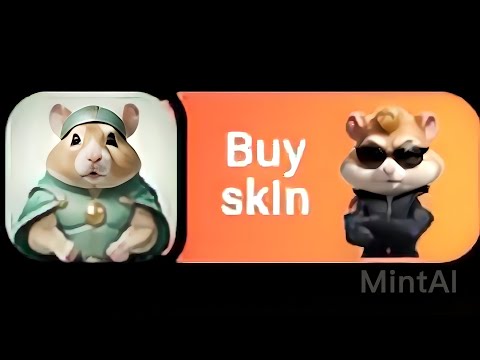 Hamster combo card Buy skin new  update 🤑 withdra @HamsterKombat_Official #youtubevideos #1million