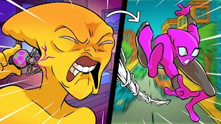 JADI SUPERHERO ?? | ANIMASI DEXO
