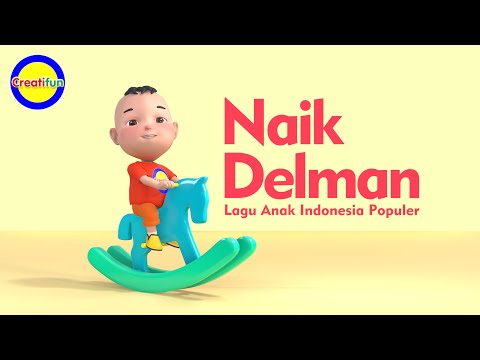 Naik Delman (3D Video) - Lagu Anak Indonesia Favorit