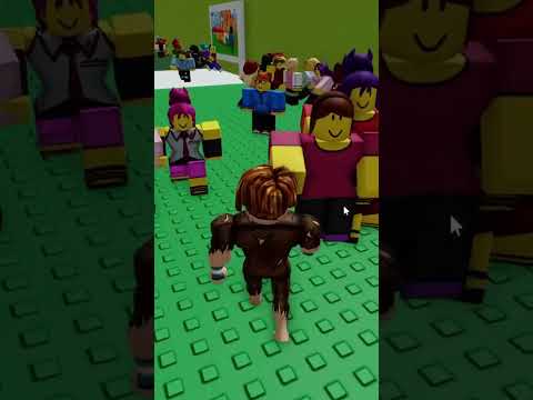 AS INTERESSEIRAS SE APAIXONOU POR MIM NO ROBLOX #shorts