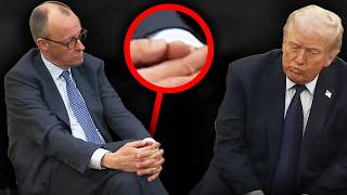 Merz bei Trump: Körpersprache verrät die wahre Dominanz