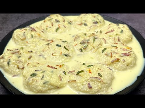 टेस्टी रसमलाई बनाएं बिना किसी झंझट के Bread Rasmalai Recipe | Bread Rasmalai Kaise Banaen | Rasmalai