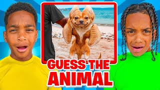 GUESS THE ANIMAL IMPOSSIBLE CHALLENGE