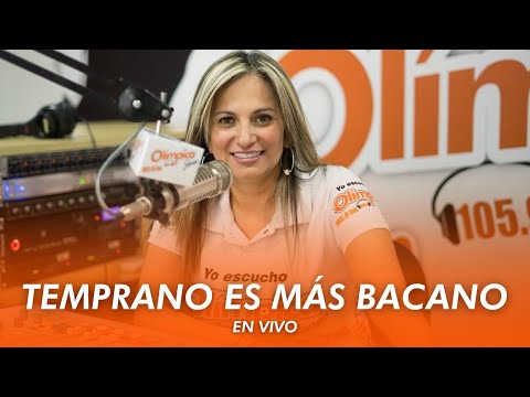 EN VIVO |  TEMPRANO ES MÁS BACANO