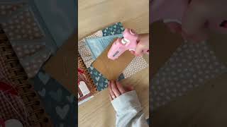 Scrapbook a page with me for my son 🩵